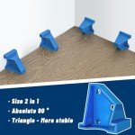 NAACOO Flooring Spacers for Laminate and Vinyl