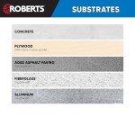 ROBERTS 6700-1 Indoor/Outdoor Carpet Adhesive, 1 Gallon