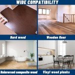 NAACOO Flooring Spacers for Laminate and Vinyl