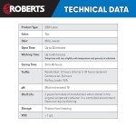 ROBERTS 6700-1 Indoor/Outdoor Carpet Adhesive, 1 Gallon