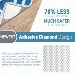 Double-Sided Rug Pad Grippers for Non-Slip Floors