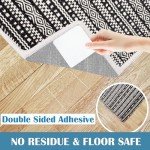 Double-Sided Rug Pad Grippers for Non-Slip Floors