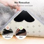 Rug Corners Gripper Tape – 16 Pack Non-Slip