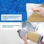 Double-Sided Rug Pad Grippers for Non-Slip Floors