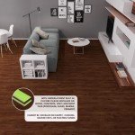 Lucida Surfaces Luxury Vinyl Interlocking Flooring Planks