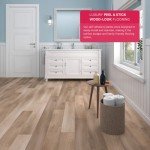 Lucida Surfaces Peel and Stick Vinyl Flooring Tiles