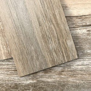 36 Pack of Waterproof Vinyl Floor Tiles - Wood Effect