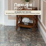 Achim Home Nexus 12" Vinyl Tiles - Dark Slate
