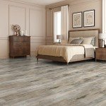 36 Pack of Waterproof Vinyl Floor Tiles - Wood Effect