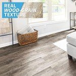 36 Pack of Waterproof Vinyl Floor Tiles - Wood Effect