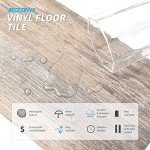 36 Pack of Waterproof Vinyl Floor Tiles - Wood Effect