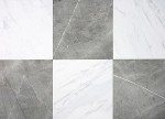 Chris Loves Julia FloorPops Bonneville Marble Effect Tiles