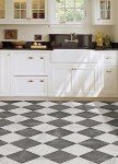 Chris Loves Julia FloorPops Bonneville Marble Effect Tiles