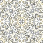 Multicolor Antico Peel & Stick Floor Tiles