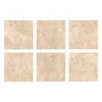 Canyon Peel & Stick FloorPops - Brown Tiles 30.5 cm