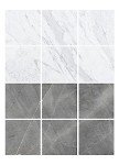 Chris Loves Julia FloorPops Bonneville Marble Effect Tiles