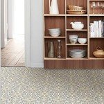 Multicolor Antico Peel & Stick Floor Tiles