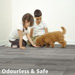 Peel and Stick Vinyl Floor Tiles - Taupe Ash