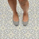 Multicolor Antico Peel & Stick Floor Tiles