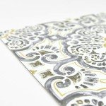 Multicolor Antico Peel & Stick Floor Tiles