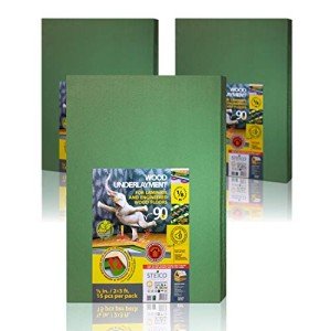 Wood Fiber Floor Underlayment, 3mm, 270sqm