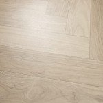 Boho Beige Oak Vinyl Flooring Roll - 8'6" x 14
