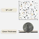 Nexus Peel and Stick Vinyl Floor Tiles - Mosaic