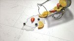 Mohawk Elite Calla Lily Marble Vinyl Flooring Roll