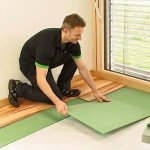 Wood Fiber Floor Underlayment, 3mm, 270sqm