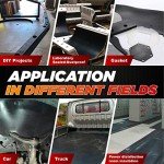 Neoprene Rubber Sheet Roll with Adhesive Backing