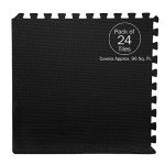EVA Foam Interlocking Mat Tiles 24-Pack