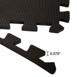 EVA Foam Interlocking Mat Tiles 24-Pack