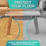 Yes4All Oak Wood Interlocking Foam Floor Tiles