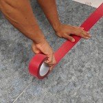 Roberts Underlayment Tape - 50-040, Red