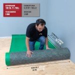 ROBERTS Super Felt Underlayment, 100 Sq Ft Roll