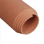 Premium Natural Cork Roll - 4' x 8' x 1/4
