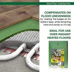 Vinyl Floor Underlayment with Acoustic Insulation