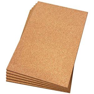 QEP Natural Cork Underlayment 1/2 Inch, 150 Sq Ft