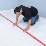 Roberts XL Polyethylene Foam Underlayment Roll 400 sq. ft