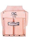 CLC Heavy-Duty Tan Leathercraft Tool Pouch