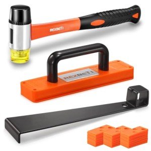 REXBETI 43-Piece Laminate Flooring Installation Kit