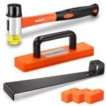 REXBETI 43-Piece Laminate Flooring Installation Kit