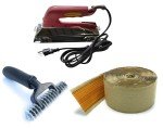 Zimpty 800-Watt Carpet Seaming Iron & Tape Set