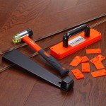 REXBETI 43-Piece Laminate Flooring Installation Kit