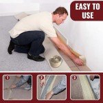 Zimpty 800-Watt Carpet Seaming Iron & Tape Set