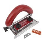 Carpet Trimmer Tool with 20 Cutting Blades