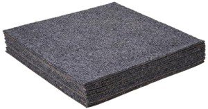 Achim Smoke Tile Flooring, 12 Count Pack