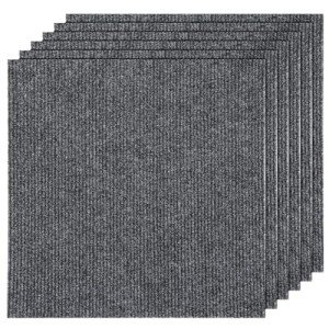 30 Self-Adhesive Carpet Tiles for Indoor/Outdoor Use