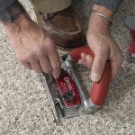 Carpet Trimmer Tool with 20 Cutting Blades