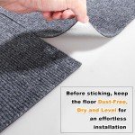 30 Self-Adhesive Carpet Tiles for Indoor/Outdoor Use